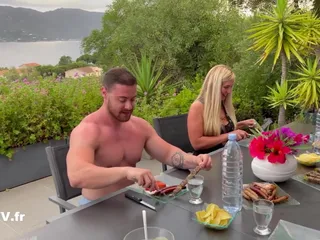 Swinger Orgy in a Villa in Corsica