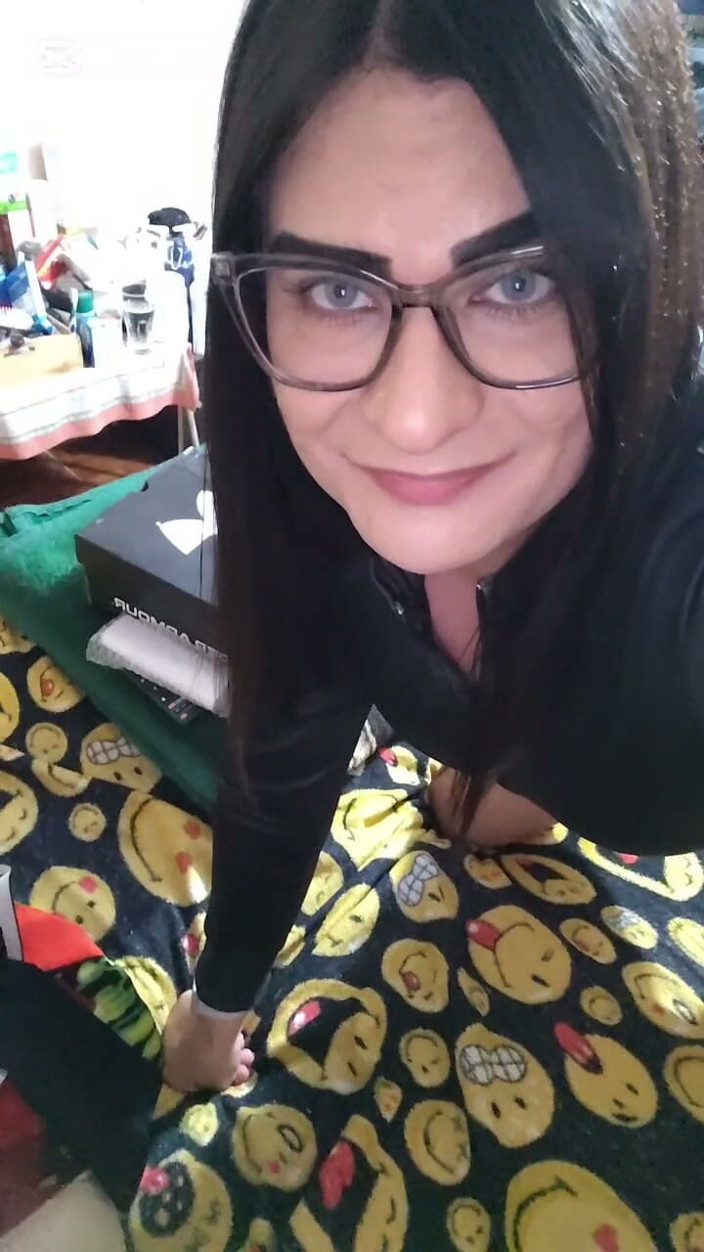 Vero boons: Ass Trans Sensual Playing