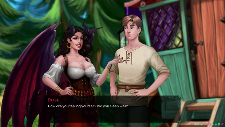 Porny Games: Que Lenda! v0.6 - Sexo a três com duas vixens (8)