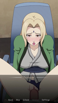 Naruto: Kunoichi Trainer - milf bionda Tsunade con grandi tette scopata in faccia gola, sesso con figa e caldo cazzo anale con creampie