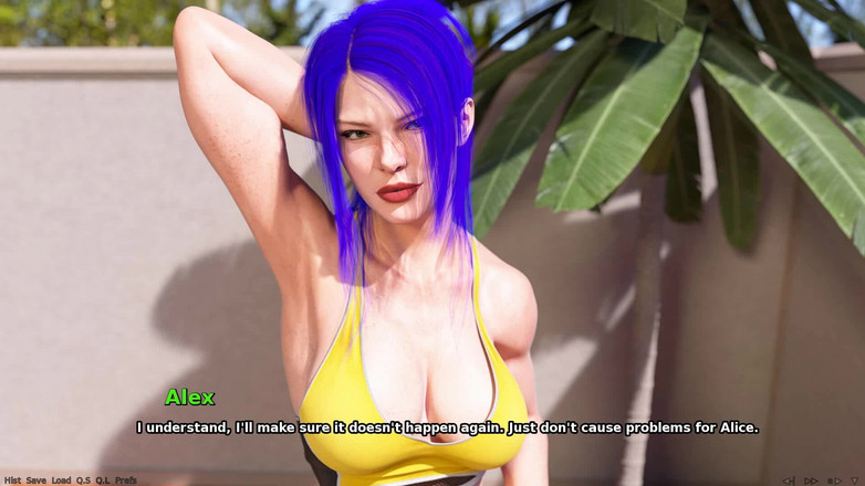 Dirty GamesXxX: हटना: जन्मदिन चुंबन - एपिसोड 6