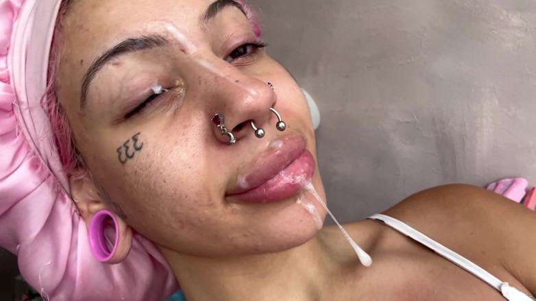 Nali Marie: Pov bắn tinh lên mặt chơi vú chuyển động chậm nảy...