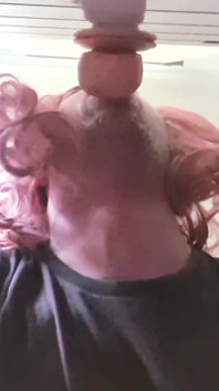 Crossdresser Pina Dildo Deepthroat Swallowing Hard Hals