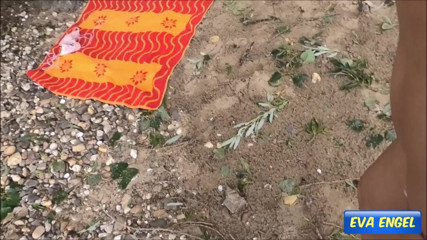 Eva Engel: Nasty strangers fucks me outdoor without condom