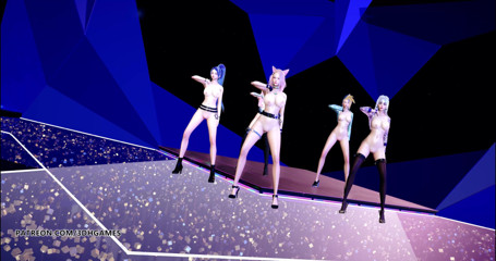 3D-Hentai Games: [MMD] STAYC - tarian bugilnya 4k 60fps