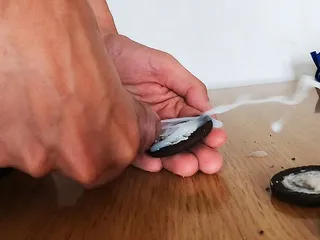Cum Eat Fetish - That Cookie Was Small...