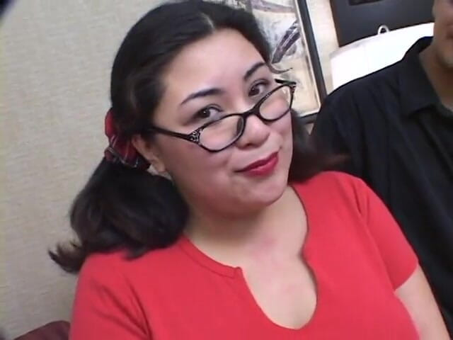 Big Beautiful Girls: Big whore doing casting with two dicks