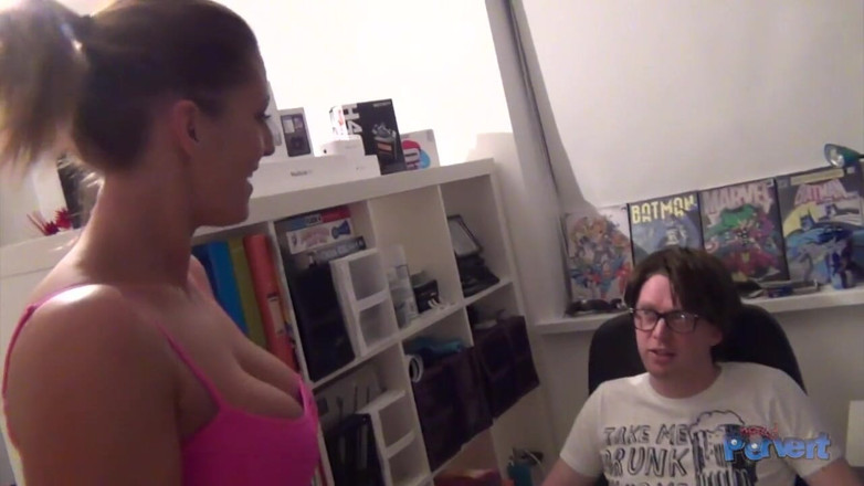 Nerd Pervert: Missy kink - penglega stres