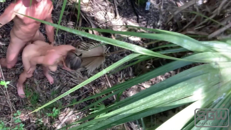 Sparks Go Wild: Mendaki dan berkongkek di Sungai Myakka