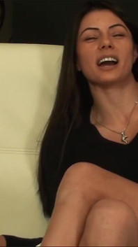 Sofia Cucci ist gierig nach süßigkeiten, aber wie wir auch über schwänze wissen !!