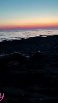 Dick Flash French Teacher MILF Risky Public Blowjob Maspalomas Nude Beach Cumshot People