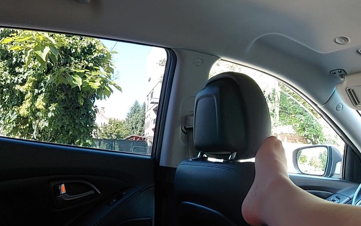 Step Mommy: Mon beau-fils me lèche la chatte dans une voiture en...