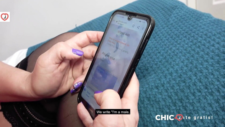 Chic Ass: 쓰리섬: 마누라와 십대를 따먹는 스페인 남자! 시크한 엉덩이