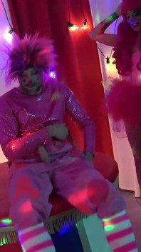 Eva May Meets the Pink Clowns