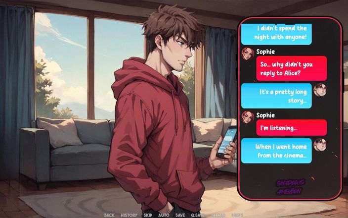 Studio-77: Lots of Story - Shadow of Ambition #9 - Gameplay
