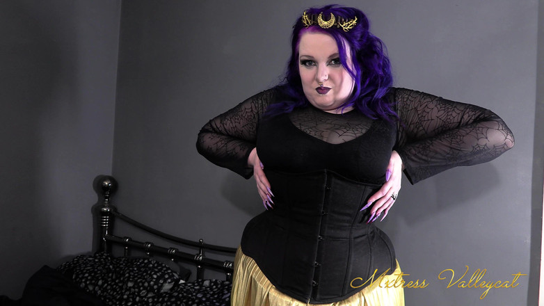 Mxtress Valleycat: Pipestem Corset