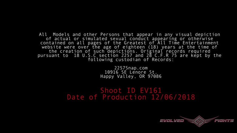 Evolved Fights: Daisy Ducati versus Ruckus