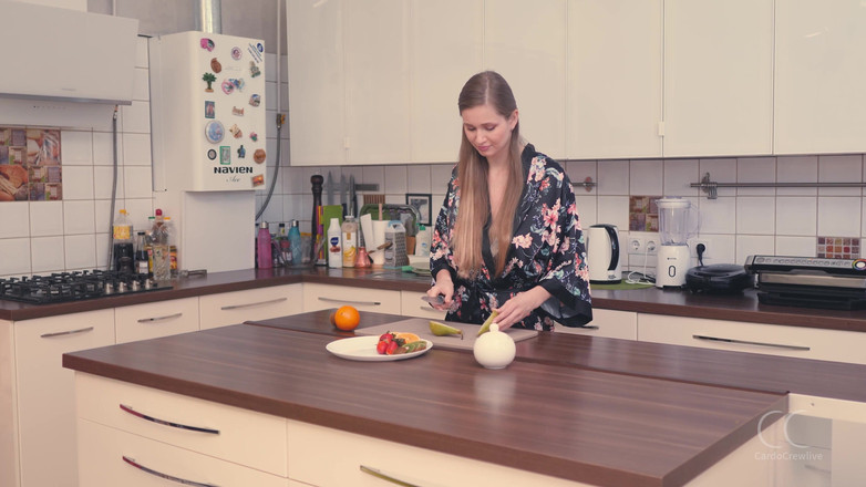 CardoCrew: Stella Cardo and Stephan Cardo passionate sex after work