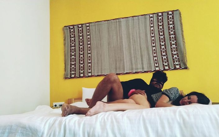 Bolly Karma: Busty Bitch with Big Black Cock Fucking