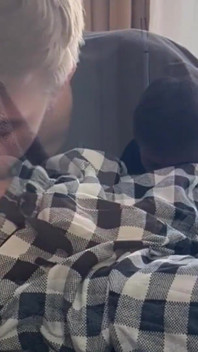 Woke up a Friend with a Hot Throat Blowjob, After Which He Fucked and Finished Part 1