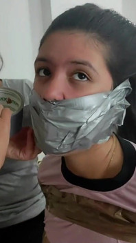 Mary Wants to Be Bound and Massively Gagged!