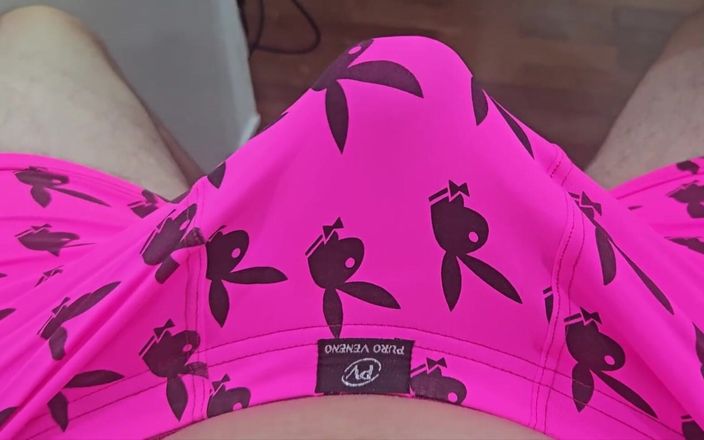 Lk dick: Mes nouveaux sous-vêtements roses 2