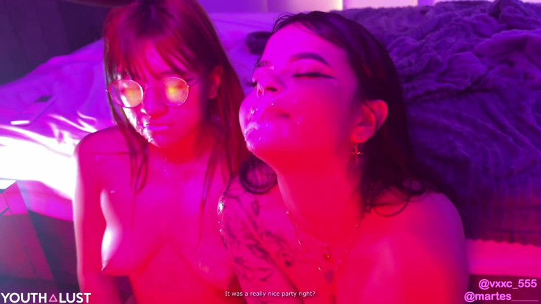 Youth Lust: Ivo and Vix Behind the Scenes