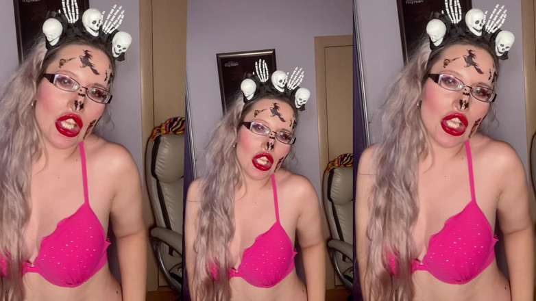 FinDom Goaldigger: Sissy vzdáváte kalhotky a výplata Patří k této bohyni brýlí...