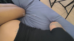 TopPawgs Raw: Pijat pantat sebelum dientot gaya doggy dan pronebone