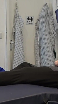 Doctor Worships Patients Feet and Eats Cum From Feet