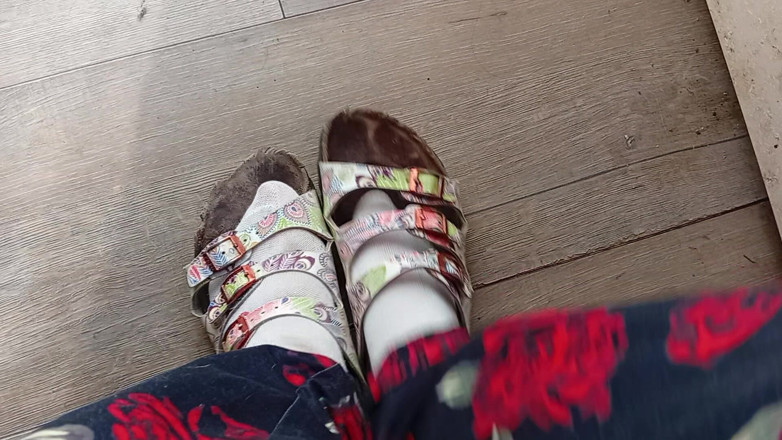 tammara big: Meu Birkenstock