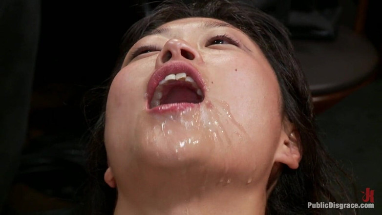 Public Disgrace by Kink: Adorable Asian Model Disgraced