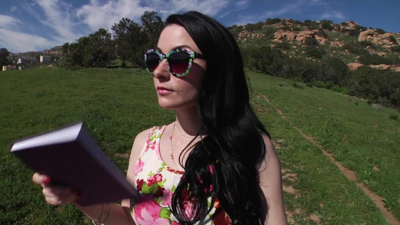Le Wood: Veruca Slutty Hiker Gets It up the Ass