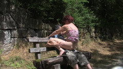 Popp Sylvie: Sex na veřejnosti - hardcore šukání