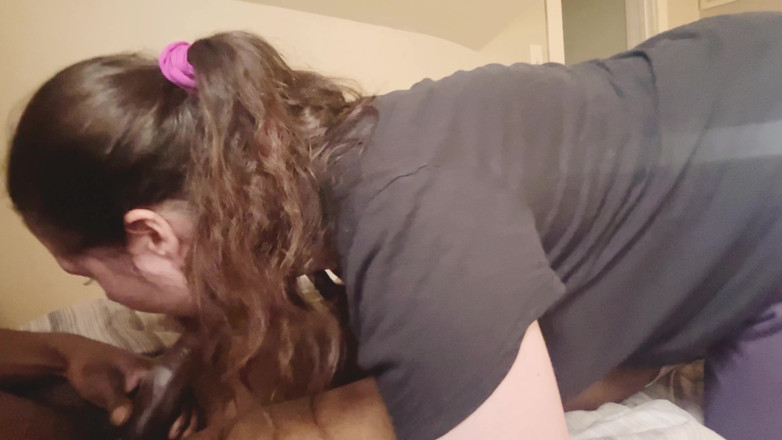 Thekookiejar: Stepmom Catches Her Black Stepson Stroking His Cock and Takes...