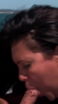 It's exciting to take couples on a boat especially when they make you fuck their wives