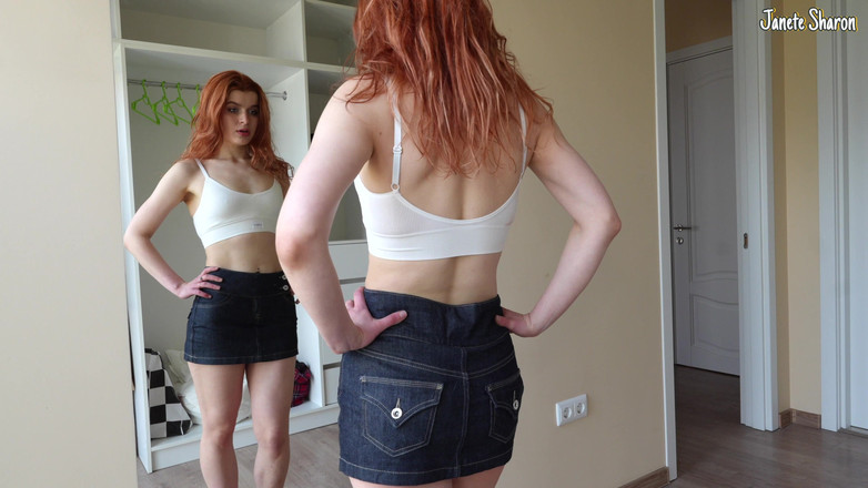 Janete Sharon: Fast and Hard Fucking in the Wardrobe While Trying on...