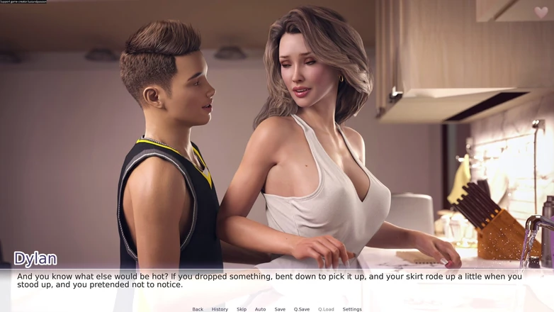 Porngame201: A Wife and Stepmother 56 Update Awam Main Edition