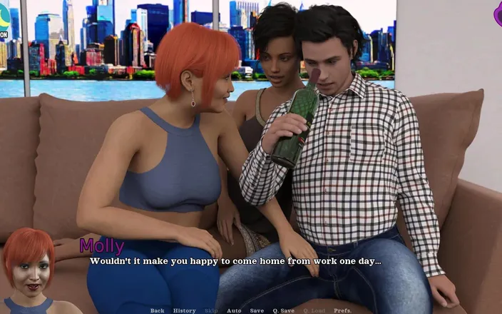 Dirty GamesXxX: Hard Days the Husband Can't Satisfy His Wife That Is...