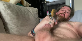 Dirty Talking Guy: Práce s ranním křábem! Myslím, že jsem závislá na stříkání, zvlášť...