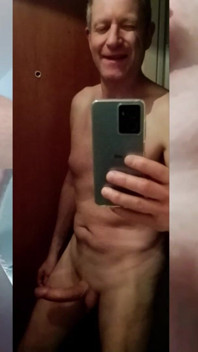 Hot Guy Nico Cums Hard Watching Hard Cock Selfie