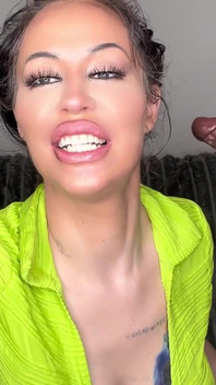 Cum in Mouth and Swallow by Gia Dithroat on BBC