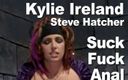 Edge Interactive Publishing: Kylie Ireland y Steve Hatcher chupan follada anal facial