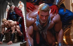 Jag kallade en demon och vi hade en orgie i slottet i Skottland