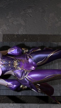 Zi Yan 3D Temptation: Goddess of Curves - 3D Animation