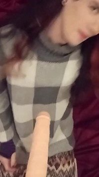 Sucking Your Dick and Cumming While You Inside My Throat