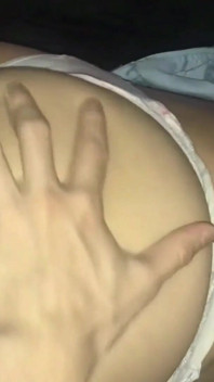ライディングスキルを披露する義理の妹!