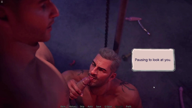 Future man: Three Gays Fucking Asshole and Sucking Cock