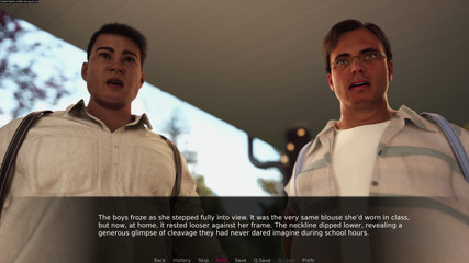 Porngame201: Özel öğretmenlik 1