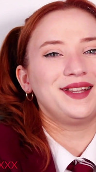Hot 19 Year Old Redhead Wants You to Wank and Eat Your Own Cum for Her